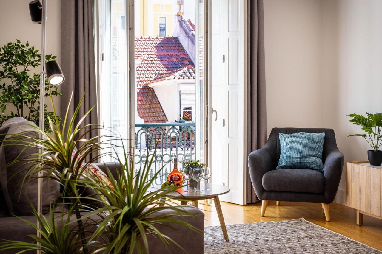 Amazing 1Bdr Apartment In Chiado By Lovelystay Lisboa المظهر الخارجي الصورة