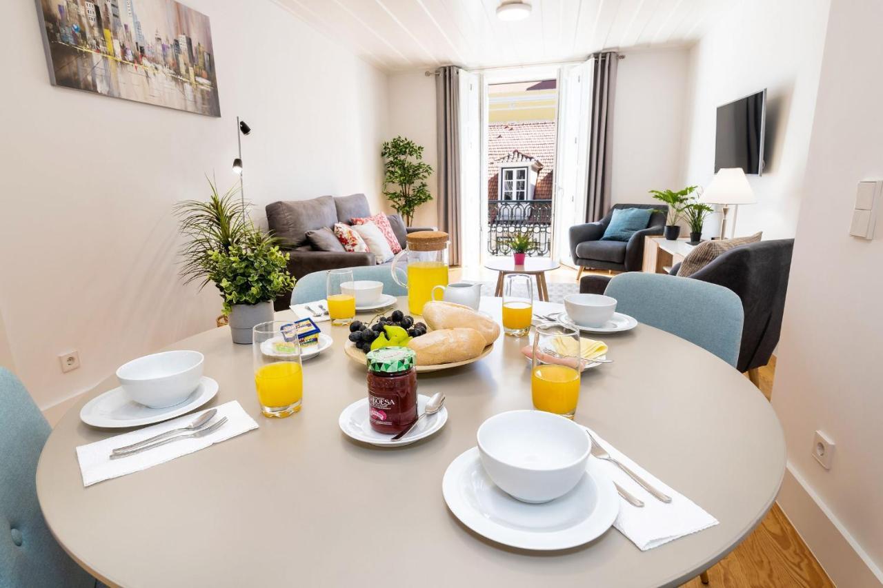 Amazing 1Bdr Apartment In Chiado By Lovelystay Lisboa المظهر الخارجي الصورة